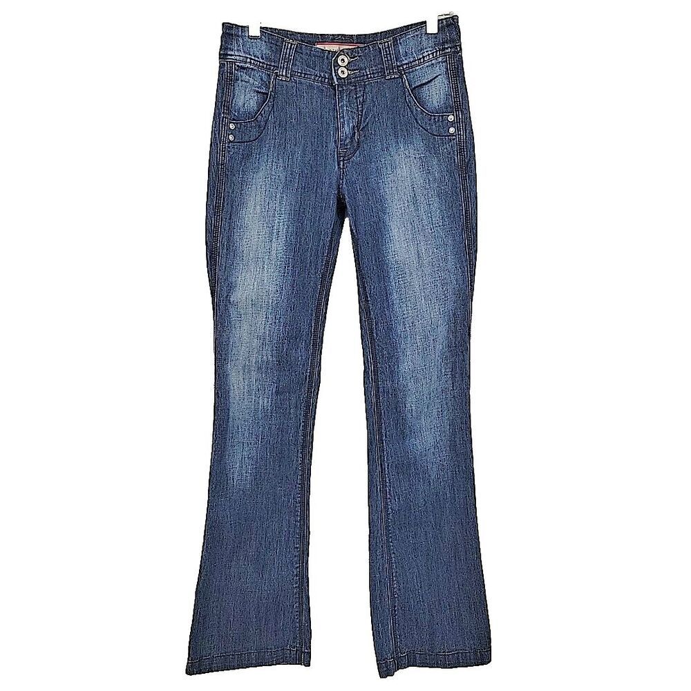 Department Of Peace Womens Jeans Size 6 Flare (Measures 30x32)